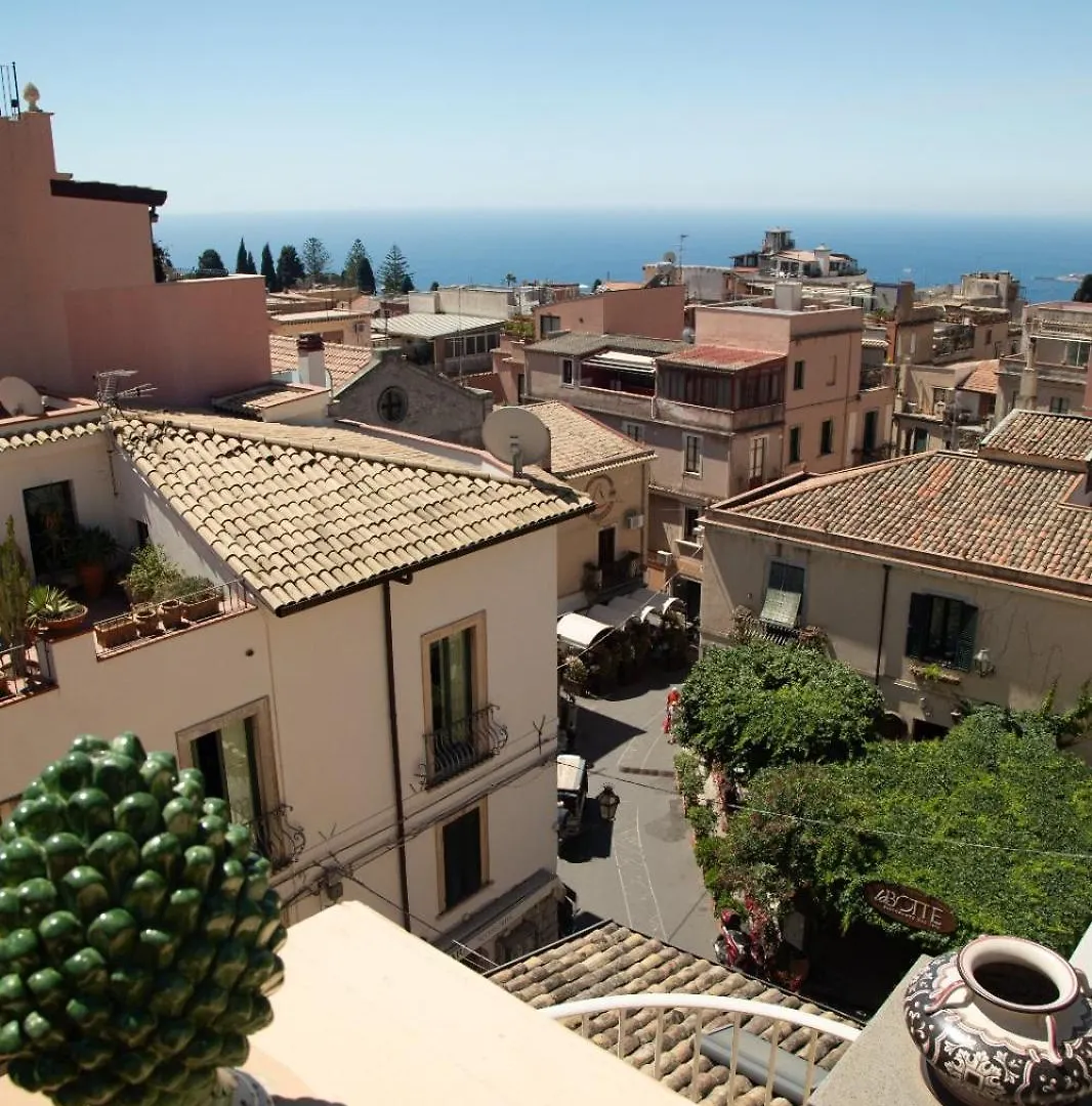 Apartmán La Dimora Di Diana Taormina