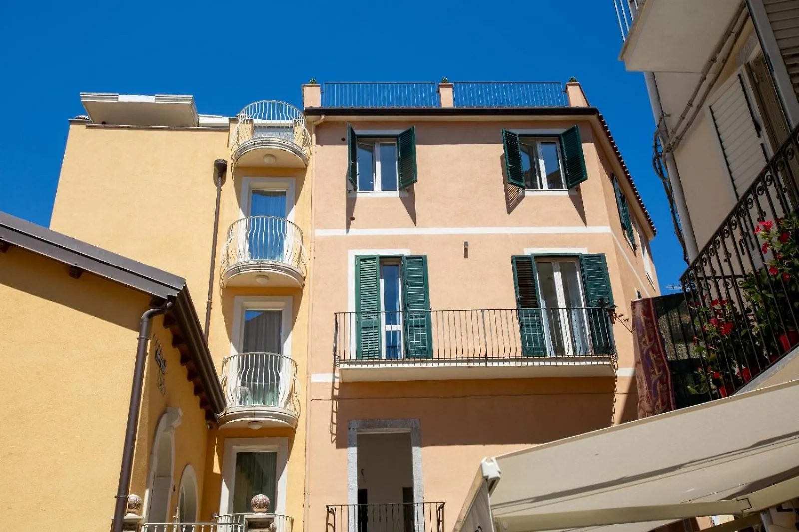 Apartmán La Dimora Di Diana Taormina Itálie